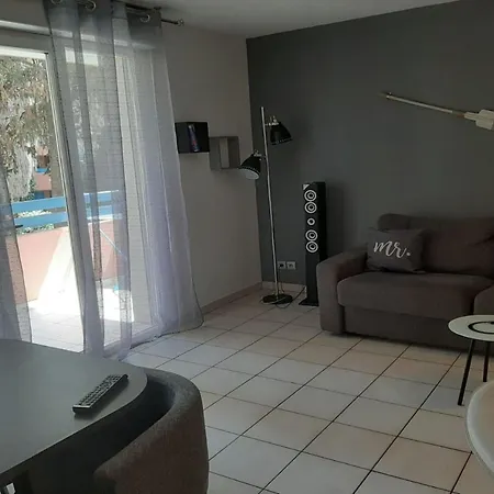 T2 Avec Agreable Vue Jardin Emeraude 35 *