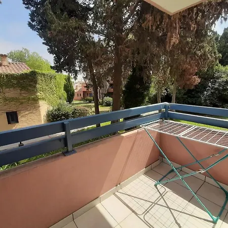 T2 Avec Agreable Vue Jardin Emeraude 35 카네트