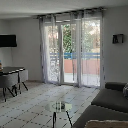 T2 Avec Agreable Vue Jardin Emeraude 35 아파트 *